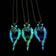 thumbnail image 2 of Collar de lobo luminoso, tótem del rey lobo del Ártico del Norte, colgante luminoso, estilo hip hop retro atractivo, marea callejera, 2 of 6