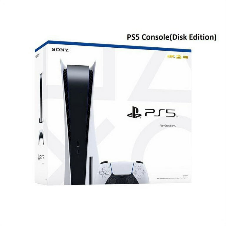 Sony Playstation 5 Digital Version Console with ControlGrip Player Pack  Bundle 