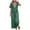 Green, variant on Scyoekwg Womens 2 Piece Outfits Cotton Linen Solid Color Trendy Short Sleeve V-Neck Tops Wide Leg Pants Loose Casual Tracksuit Sweatsuits Sets (Beige,XXXL)