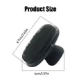 thumbnail image 7 of ACDANC 2026 New Face Scrubber Facial Cleansing Brush Silicone Face Scrubber Exfoliator Black for Gentle Exfoliation Deep Cleaning Blackhead Removal Daily Skincare Sensitive Skin Care., 7 of 7