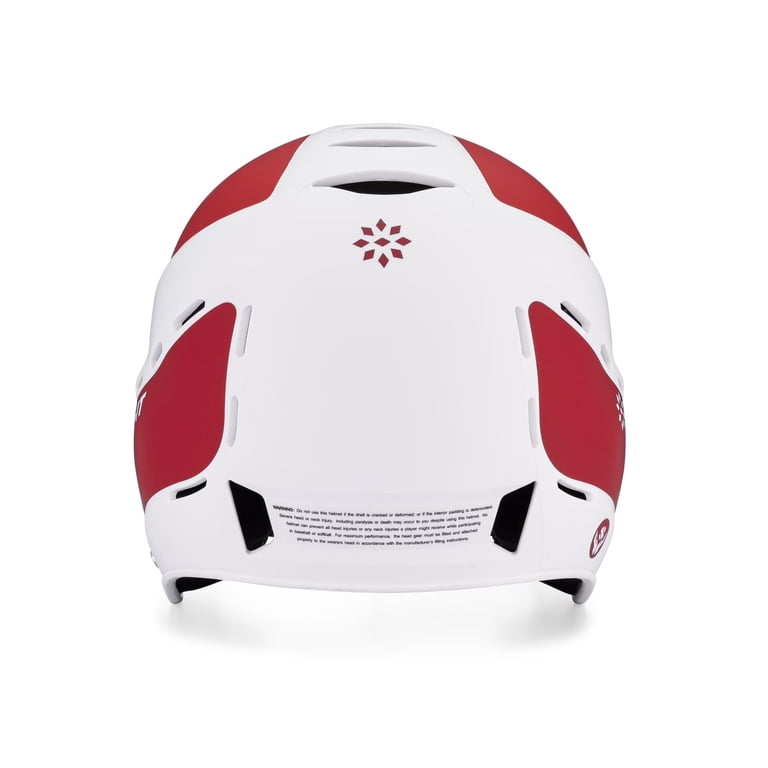 RIP-IT Vision Pro Softball Batting Helmet, Scarlet, M/L photo 3