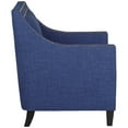 thumbnail image 5 of Studio 55D Flynn Navy Blue Upholstered Armchair, 5 of 9