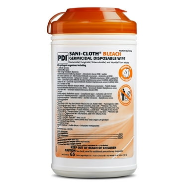 Sani-Cloth Surface Disinfectant Cleaner, 65 Wipes per Canister (CN/1)