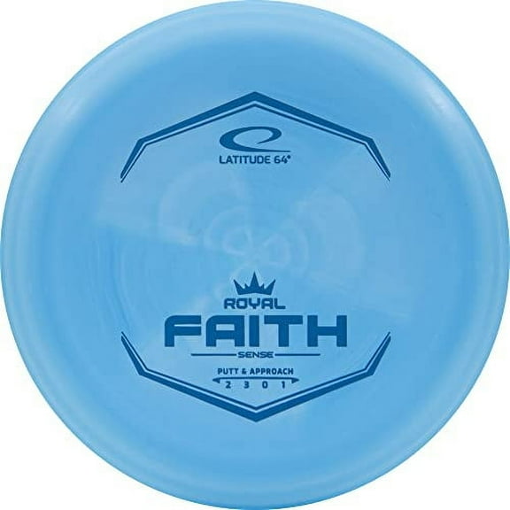 Latitude 64 Royal Sense Faith Putt & Approach Golf Disc [Colors May Vary] - 173-176g