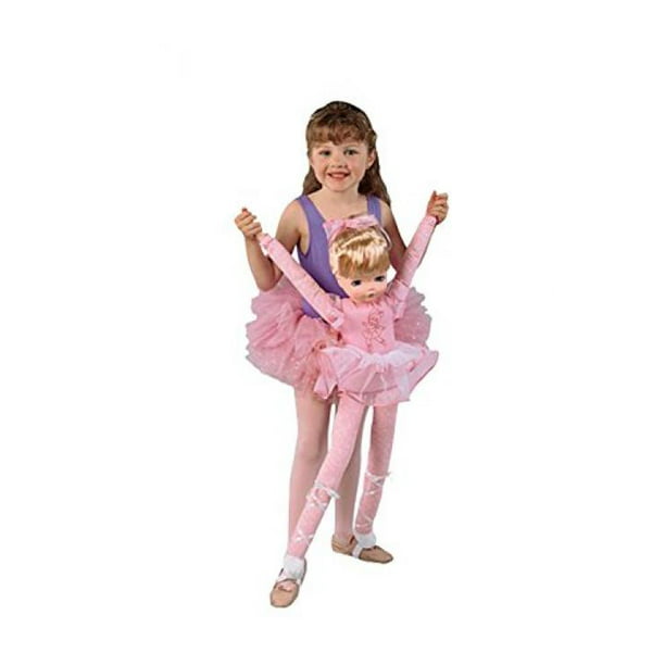 Constructive Playthings Kids Dance with Me Ballerina Doll with Brushable Hair Walmart.com