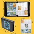 thumbnail image 5 of Card Binder, 720 Pockets Large Storage Notebook Album Card Protector, Collection Card Book for YU-Gi-Oh/MTG/GX EX/Ninjago Card, 5 of 5