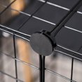 thumbnail image 2 of Valla para Mascotas,Juegos de 24 Piezas de Metal Corral para Mascotas Pequeñas de Bricolaje con Puerta,Parque para Mascotas,Jaula Modular para Animales Pequeños,Gatito,Cachorro,Cjos,Cobayas, 2 of 11