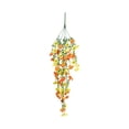 thumbnail image 2 of Fmbmuo Outdoor Artificial Hanging Flowers Lifelike Pansy Plants for Courtyard Garden Patio Balcony Decor Home Decor Wall Decor,Multicolor, 2 of 5
