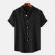 thumbnail image 1 of pstuiky camiseta de hombre, Camisa hawaiana informal de manga corta con cuello vuelto y botones para hombre camisas casuales para hombre l, 1 of 9
