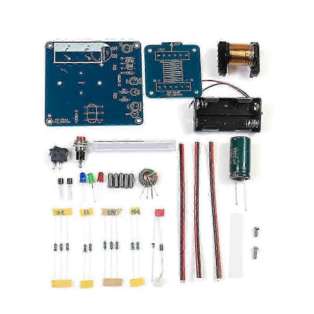 z Electromagnetic Cannon Diy Kit Long-range Projectile High-voltage Coil Boost Circuit Board Production A