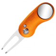 thumbnail image 1 of Foldable Golf Pitch Fork Golf High Precise Folding Mini Pitch Repair Tool Marker Pitch Cleaner Golf Pitchfork Golf Accessories Orange, 1 of 6