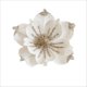 thumbnail image 2 of Adornos Navideños Con Flores De Magnolia Artificiales Tela Con Lentejuelas Brillantes ¡Elegantes Motivos Florales Para Ramos Y Decoración De Eventos!, 2 of 4