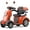 Orange, variant on Tcdjtc Mobility Scooters for Seniors & Adult, Off Road Disability Scooter with 400lbs Capacity, Motorized Scooter for Seniors with Rear Trunk, Powered Mobility Scooters 25 Miles 3-Speed Long Range
