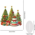 thumbnail image 6 of Christmas Theme Tabletop Decor DIY Diamond Art Painting Desktop Tiger&Dog&Goblin Single-Side Diamond Designs Acrylic Desktop Ornaments Diamond Painting Kits for Home Decor Supplies (Colorful-01), 6 of 12