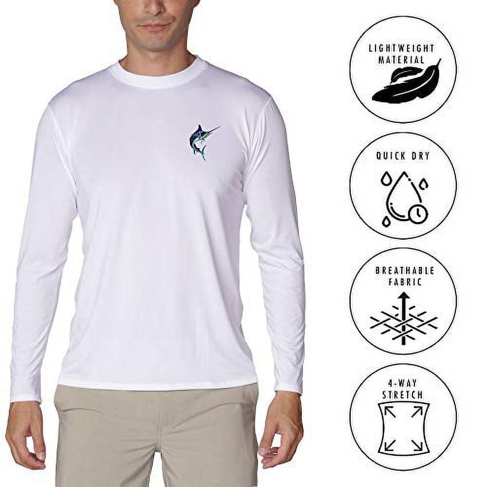 INGEAR Performance UV + UPF 50 Sun Protection Casual Fishing T