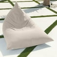 thumbnail image 3 of Jaxx Twist Outdoor Bean Bag Chair, Pearl, 3 of 7