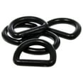 thumbnail image 4 of Paracord Planet Black Plastic D-Rings – Multiple Sizes & Packs – Lightweight – All Purpose, 4 of 5