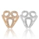 thumbnail image 2 of Qarigey Diamantes de imitación para mujer bufanda anillo Clip elegante Vintage moda chal hebilla decorativa Pin moda femenina bufandas Ropa, zapatos y accesorios Miscelánea Plata, 2 of 6