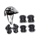 thumbnail image 3 of Casco de bicicleta para niños, casco de ciclismo, casco de patinaje ligero que absorbe , casco de monopatín para adolescentes para patinaje Negro, 3 of 8