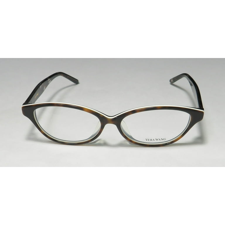 NEW VERA WANG VA11 WOMENS/LADIES CAT EYE FULL-RIM TORTOISE NEW VERA WANG VA11 WOMENS/LADIES CAT EYE FULL-RIM TORTOISE
