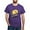 Purple, variant on CafePress - Dark T Shirt - Men's Classic Graphic Cotton T-Shirt