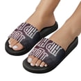 thumbnail image 5 of GZHJMY Stylish Slides for Women Men, I Love Hip Hop Soft Flexible Slip-on Sandals Slippers, 5 of 7