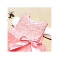thumbnail image 4 of Baby Girl Tulle Dress Floral Sleeveless Tulle Tutu Princess Party Formal Dresses, 4 of 6