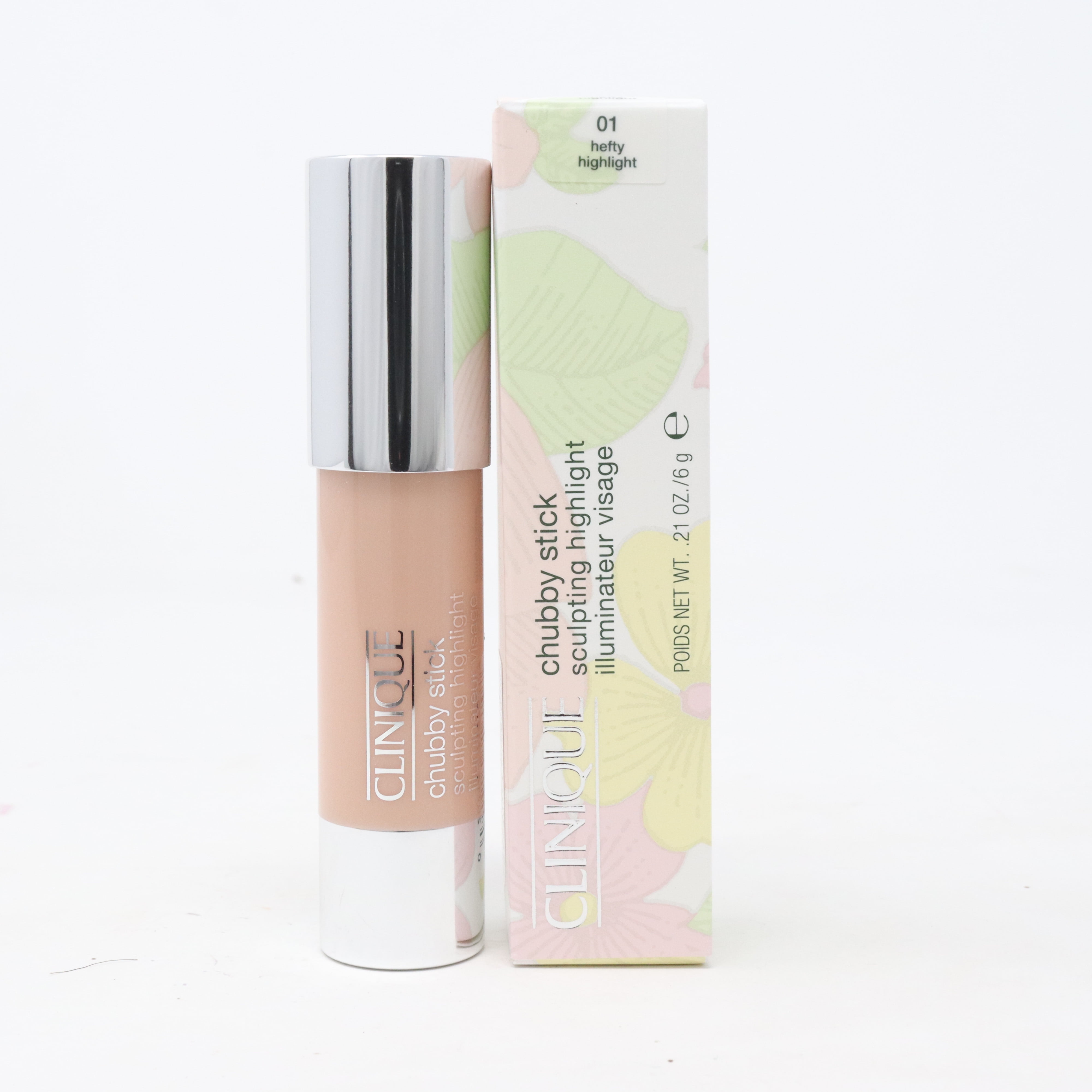 Clinique Chubby Stick Sculpting Highlight - 01 Hefty Highlight , 0.21 oz Highlighter