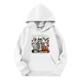 thumbnail image 3 of Grblisyd Hoodies For Teen Girls Long Sleeve Halloween Print Cute Hoodie Lightweight Y2k Fashion Oversized Hooded Sweatshirt, 3 of 4