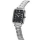 thumbnail image 2 of Casio Reloj Analógico de Acero Inoxidable con Esfera Negra y Movimiento de Cuarzo, Modelo LTP-V009D-1E para Mujer., 2 of 2