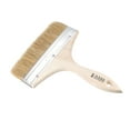 thumbnail image 4 of Uxcell 8 pulgadas brocha de pintura con mango de madera y cerdas sintéticas, 4 of 5