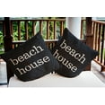 thumbnail image 3 of Simply Daisy 16" x 16" Beach House Nautical Indoor/Outdoor Throw Pillow, 3 of 3