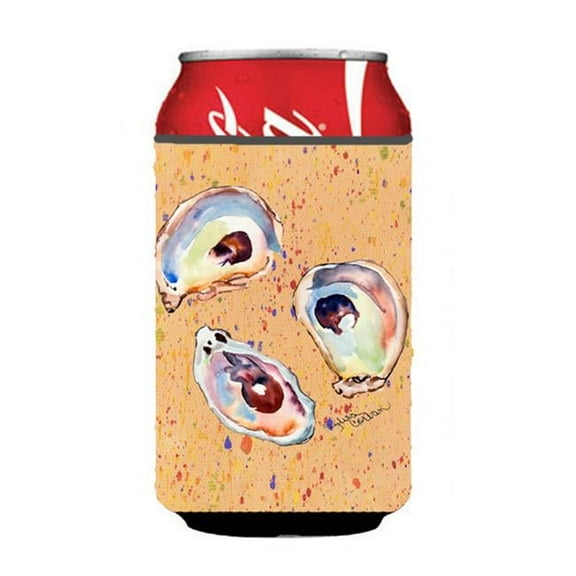 Oyster On Coral Can Or Bottle Hugger