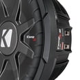 thumbnail image 5 of Kicker CompRT Single 10 Inch 800 Watt Max Dual 2 Ohm Shallow Slim Car Subwoofer, 5 of 5