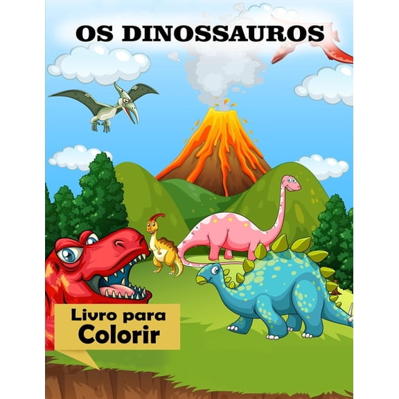 Os Dinossauros, (Paperback)