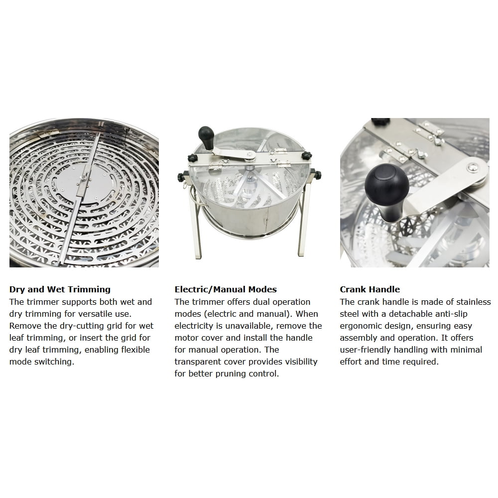 19INCH Column Mower Machine Stainless Steel Flashlight Dual-Purpose Commercial Home 100-240V