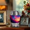 thumbnail image 7 of SUBSH Dragonfly Urn - Urn for Mothers Ashes - Artistic Design - Small Urns for Human Ashes Keepsake - Burial Urns - Memorial Gifts (10 inch), 7 of 7