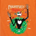 thumbnail image 3 of The Nightmare Before Christmas - Frightfully Festive Wreath - Toddler And Youth Short Sleeve Graphic T-Shirt, 3 of 5