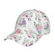 thumbnail image 1 of Balery Rose Flower B Gorra de béisbol de tamaño ajustable para correr, entrenar y actividades al aire libre. Gorra de papá para todas las estaciones., 1 of 6