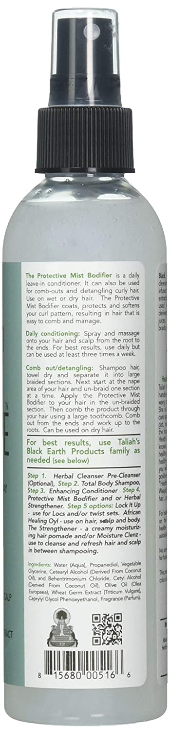 Taliah Waajid Protective Mist Bodifier Leave-In Conditioning Spray, 8 oz (Pack of 3)