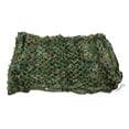 thumbnail image 4 of Red de camuflaje para acampar al aire libre, tiro, caza en la jungla, senderismo, protección solar, red de protección solar, 2 x 4 m, 4 of 10