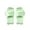 Green, variant on Women Taiyaki Slippers Casual Beach Sandals Open Toe Open Back Thick Sole Lightweight Breathable EVA Home Outdoor Loungewear with Cartoon Motif Black 6.5
