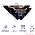 thumbnail image 2 of Constellation Translucent Light Breathable Chiffon Yarn Pet Collar Set - Pack of Two - 40.6x40.6x58in & 53.3x53.3x76.2in, 2 of 5
