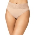 thumbnail image 3 of Warners® Blissful Benefits Ultra Soft Microfiber Hi-Cut 3-Pack RT3183W, 3 of 3
