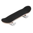 thumbnail image 1 of Maple Wood Finger Skateboard, Bearing Wheels, PU Pad,  Alloy Rubber, Complete Set, Great for Fidgety Hands  Handmade Mini Skateboard for Sport Training Props in Light Brown, 1, 1 of 7