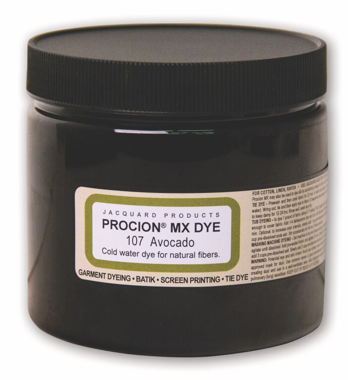 Jacquard Procion Mx Dye – Avocado, 8 oz