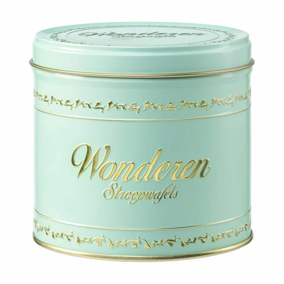 Wonderen Stroopwafels - Stroopwafel Tin Can, Original Dutch Recipe, Kosher, World's Best