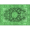thumbnail image 1 of Ahgly Company Indoor Rectangle Persian Emerald Green Traditional Area Rugs, 4' x 6', 1 of 4