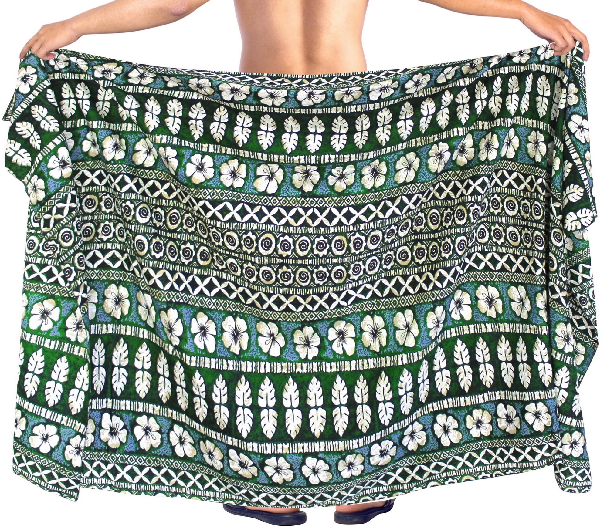 men's sarong swimwear
