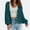 Dark Green, variant on Hauaitttt Women's Sweater Coat Casual Long Cardigan Open Front Knit Wrap Fall Winter Outerwear Soft Comfortable Loose Fit Cozy Elegant Women Sweater with Hood Button Sweaters for Women Knit Cardigan